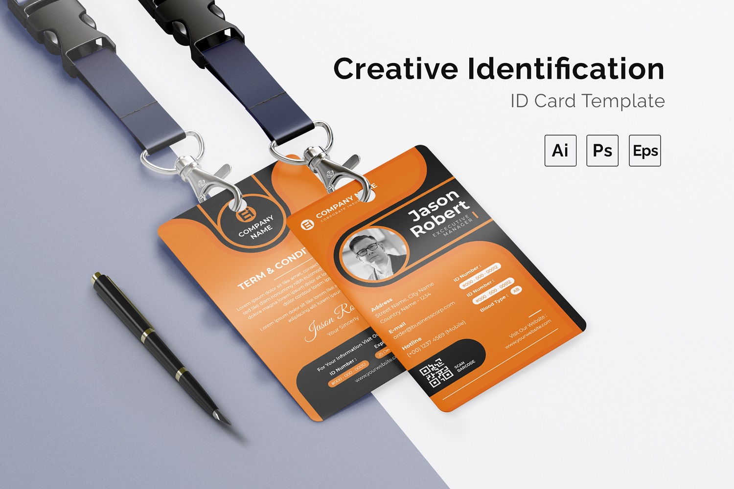 Creative Identification Id Card