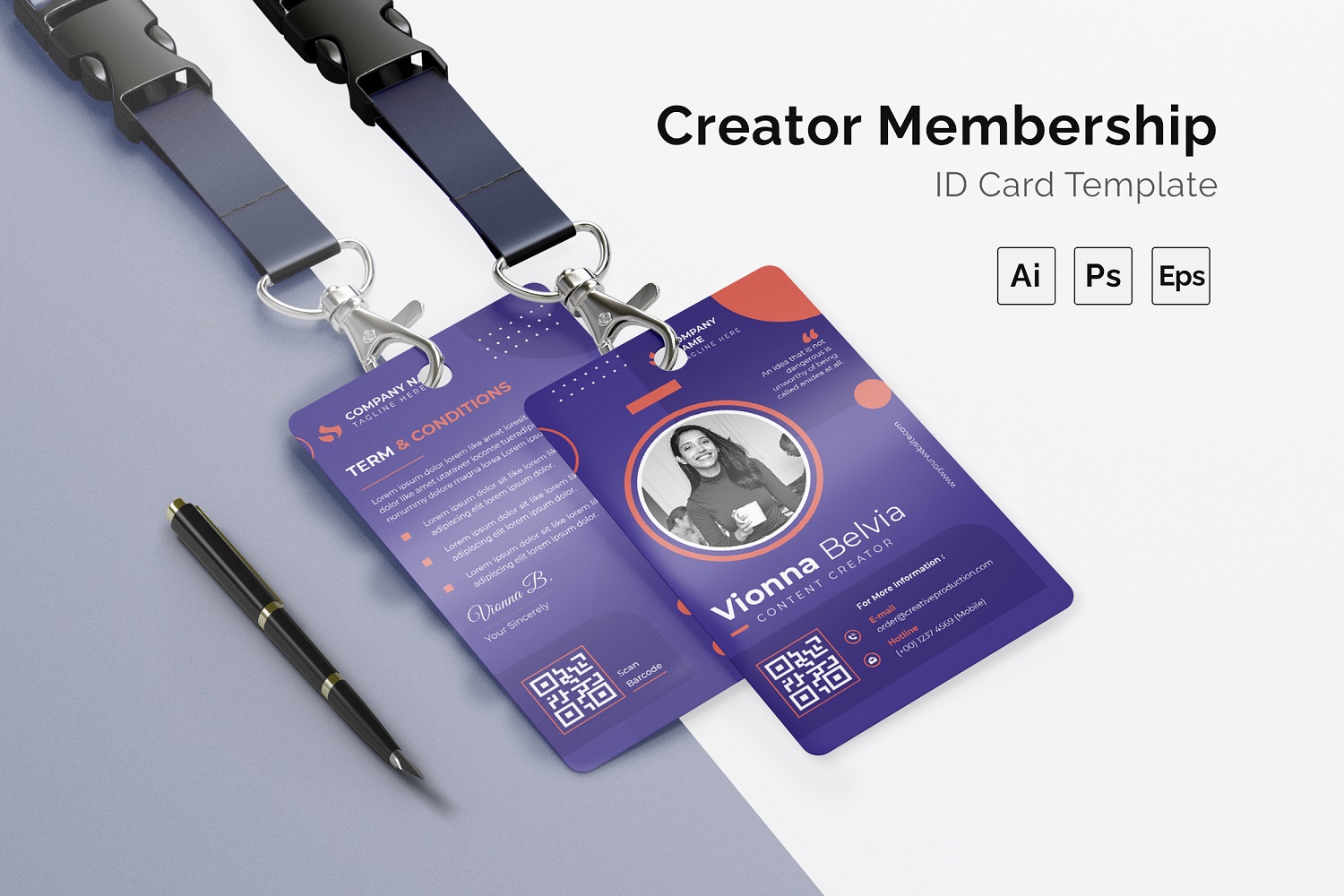 Creator Membership Id Card