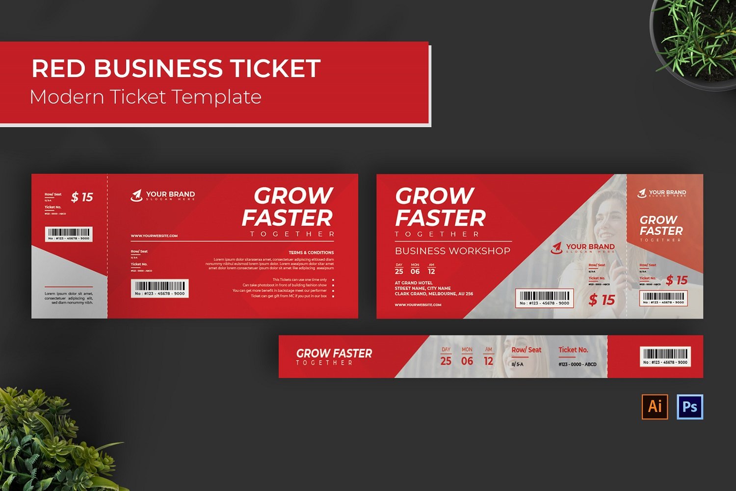 Red Business Workshop Ticket