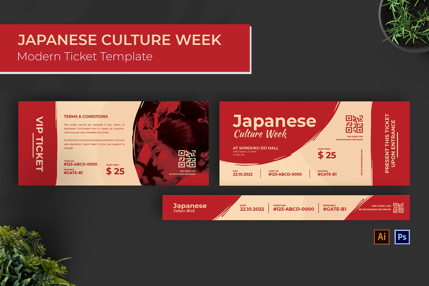 Japanese Culture Week Ticket