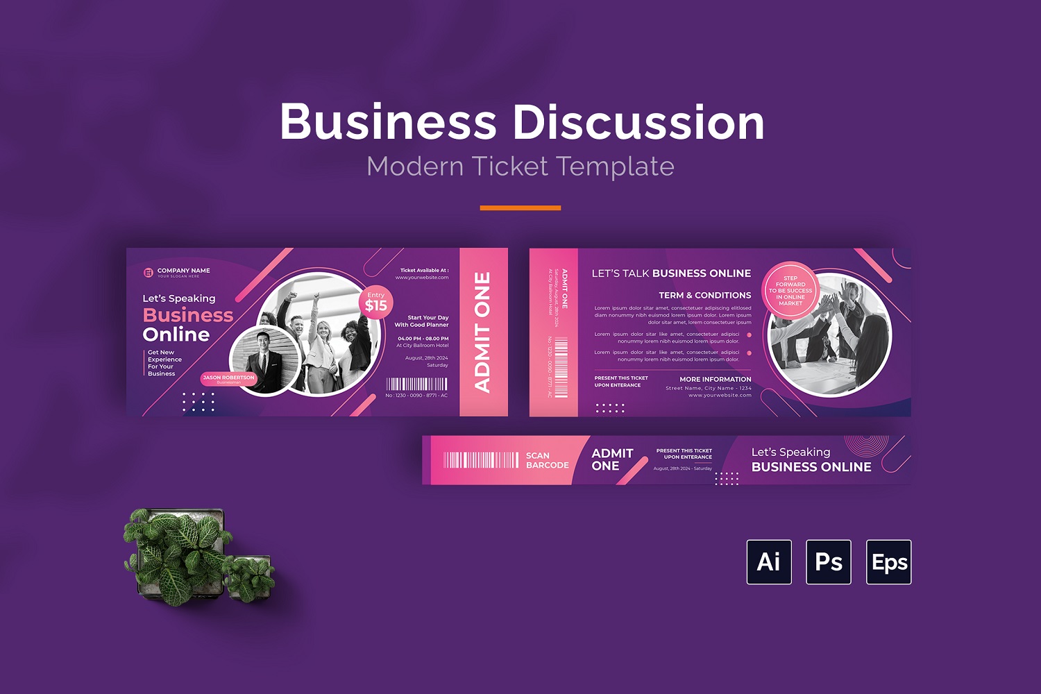 Business Discussion Ticket