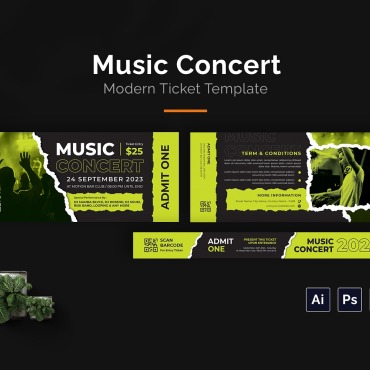 Event Theater Corporate Identity 188152