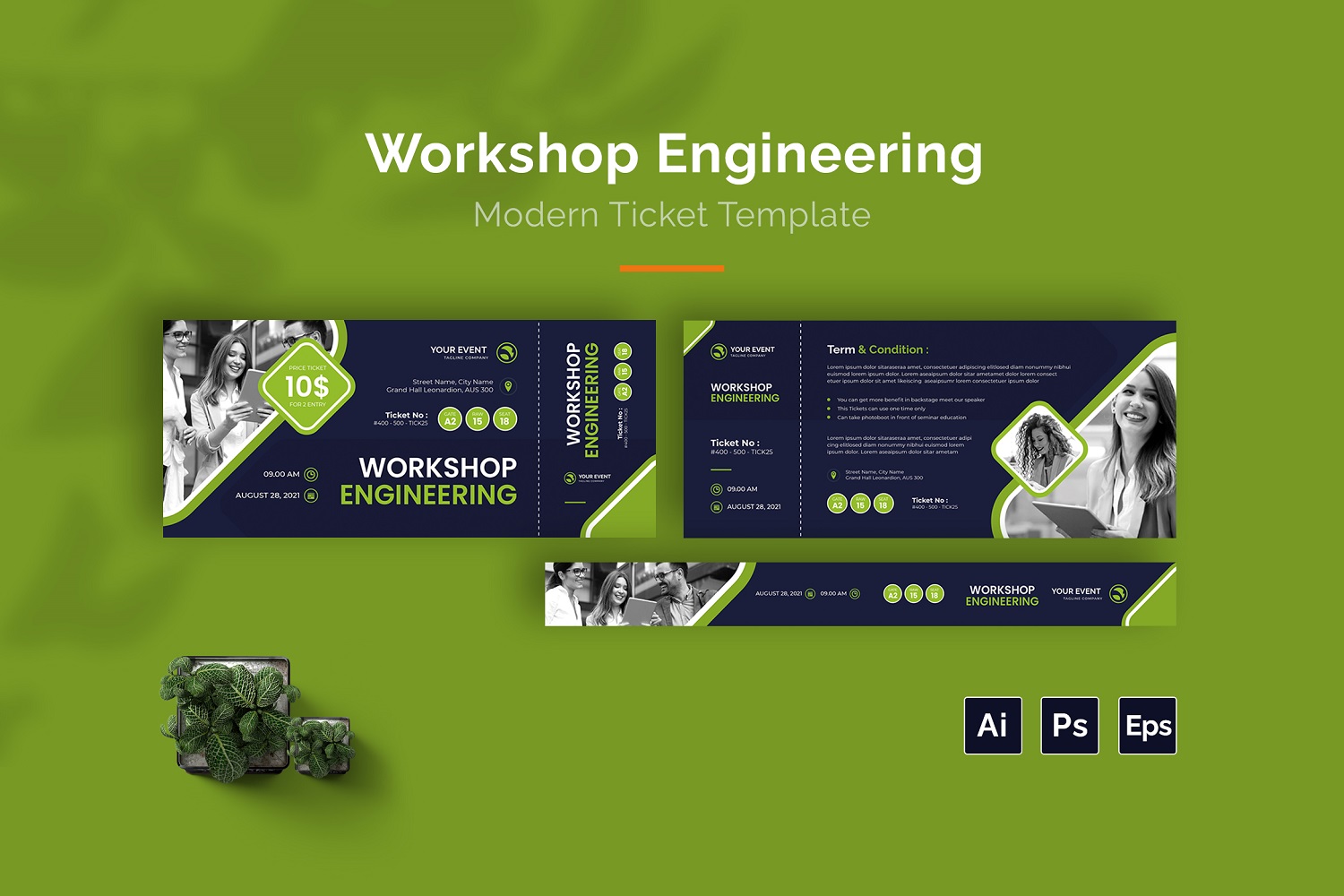 Workshop Engineering Ticket