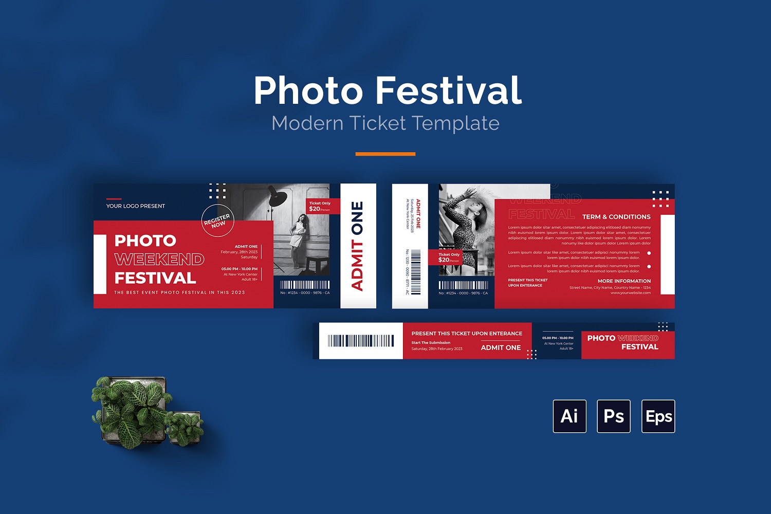 Photograph Festival Ticket