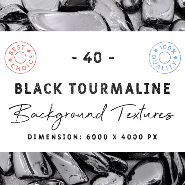 Tourmaline Textureblack  188253