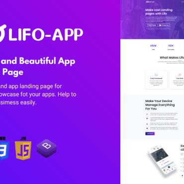 Landingapp Landing Landing Page Templates 188309