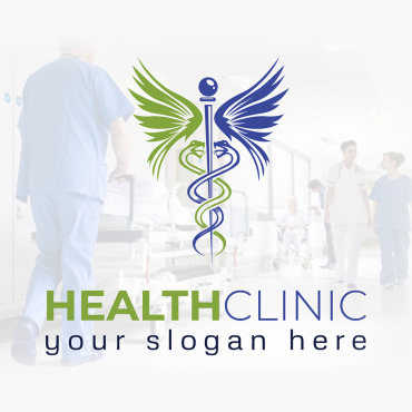 Clinics Medicine Logo Templates 188390