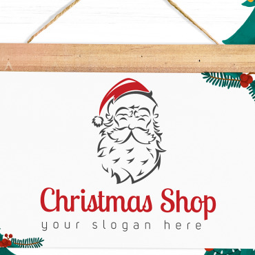 Shopping Holiday Logo Templates 188414