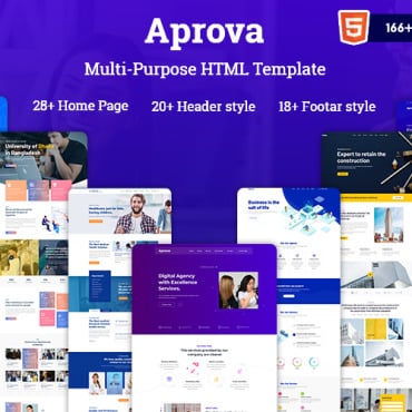 App Landing Responsive Website Templates 188450