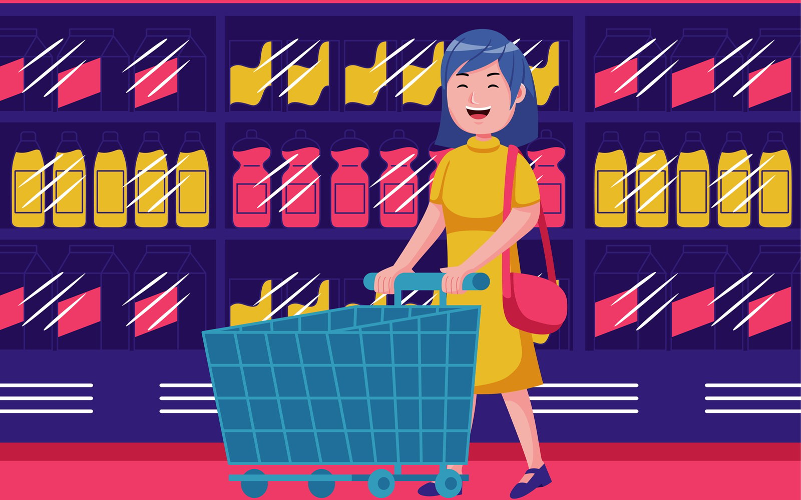 Shopping Vector Illustration #01