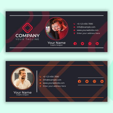 Company Contact Corporate Identity 188496