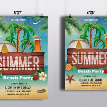 Party Flyer Corporate Identity 188503