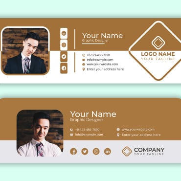 Company Contact Corporate Identity 188509