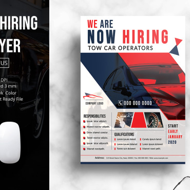 Hiring Job Corporate Identity 188526