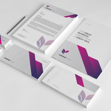 Corporate Stationery Corporate Identity 188533