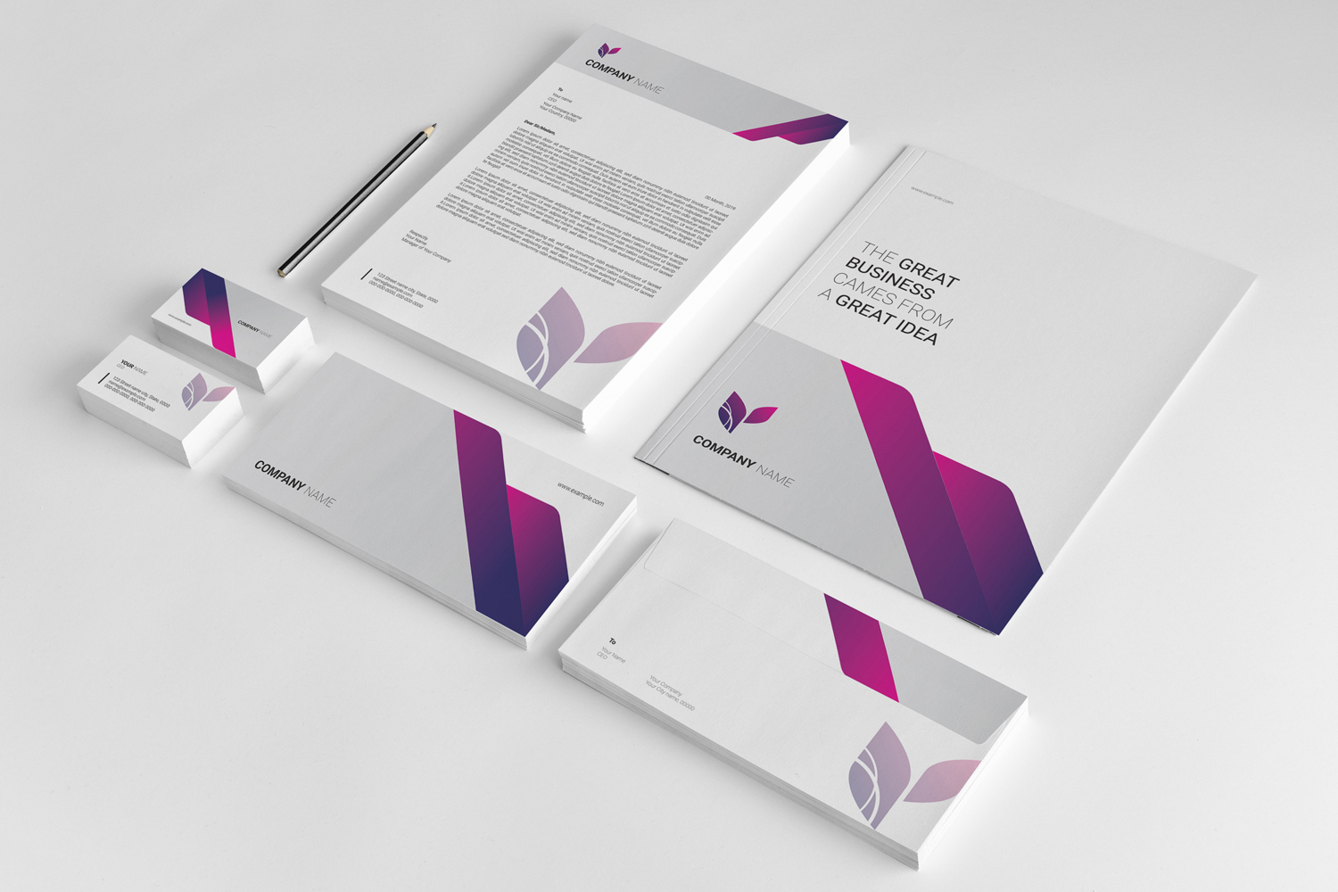 The Great Business Corporate Identity Template