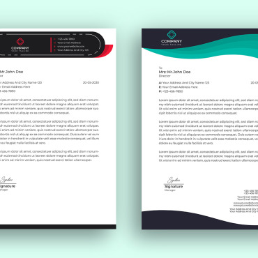 Contract Corporate Corporate Identity 188537