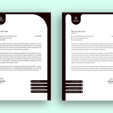 Business Template Corporate Identity 188539