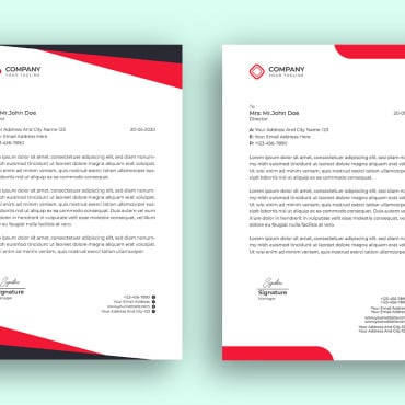 Business Template Corporate Identity 188544