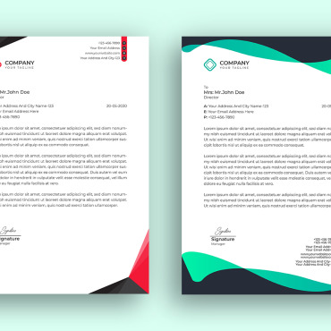 Company Letter Corporate Identity 188548