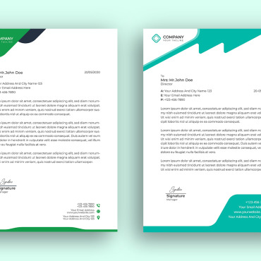 Corporate Document Corporate Identity 188556