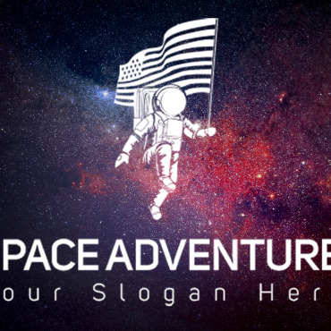 Adventure Space Logo Templates 188585