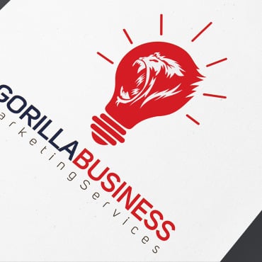 Shop Gorilla Logo Templates 188586