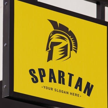 Spartan Separate Logo Templates 188590