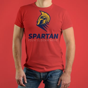 Spartan Separate Logo Templates 188592