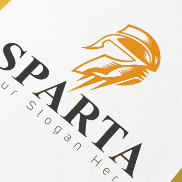 Spartan Separate Logo Templates 188594