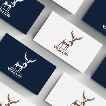 Animals Forests Logo Templates 188608