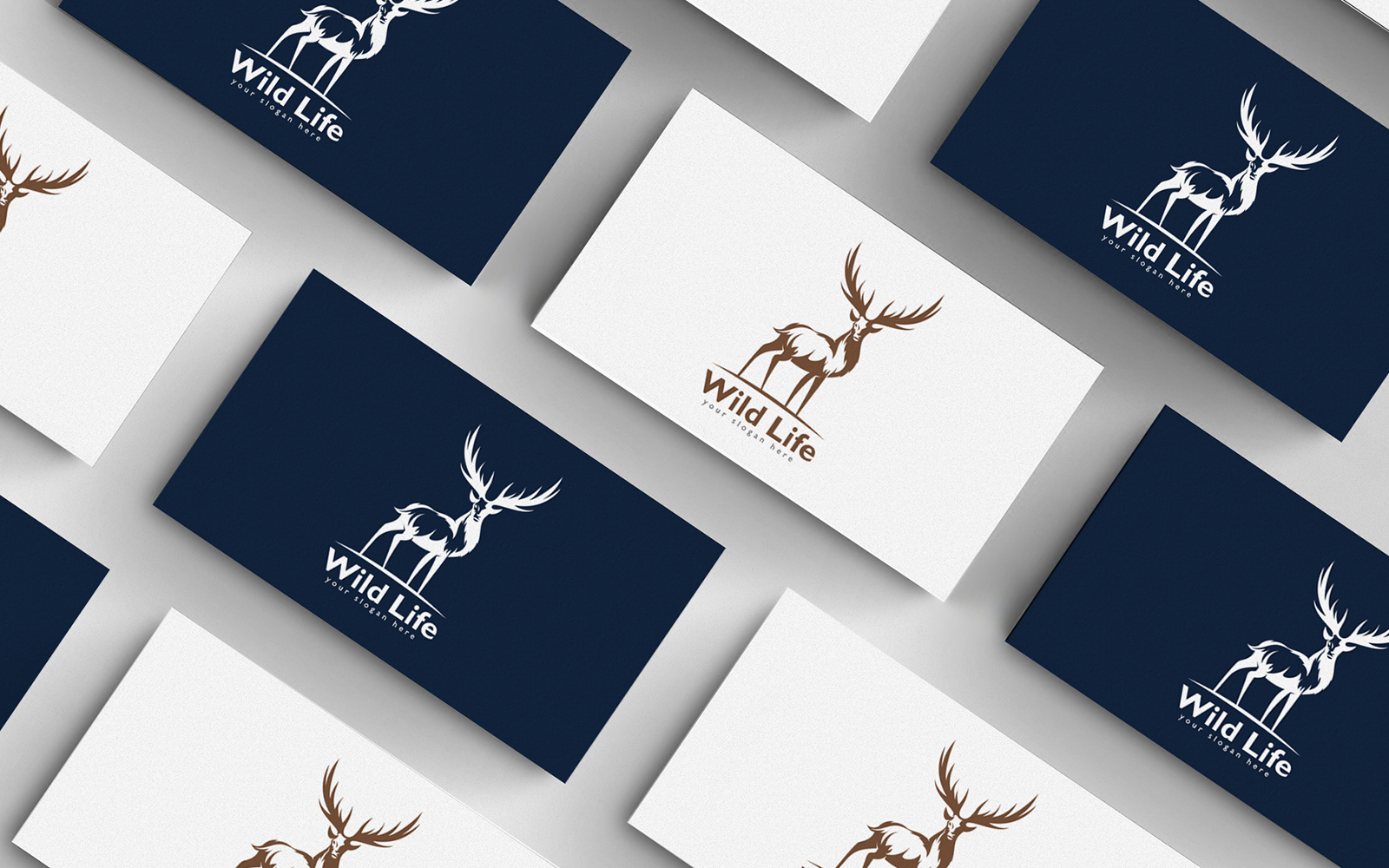 Wild Life Logo Design Template