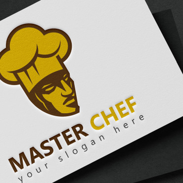 Chef Restaurant Logo Templates 188610