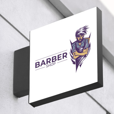 Cutting Barber Logo Templates 188618