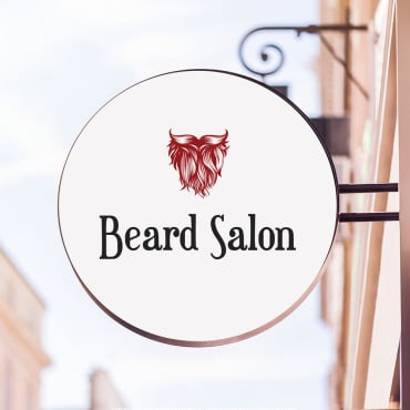 Cutting Beard Logo Templates 188630