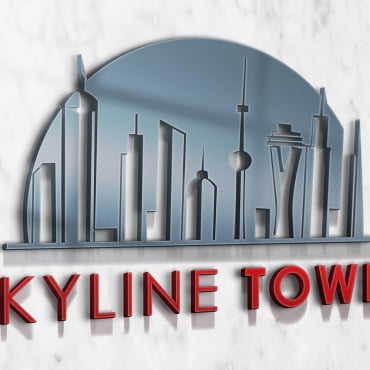 Skyline Buildings Logo Templates 188642