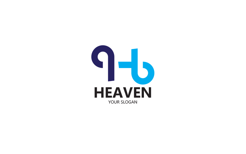 H Letter Havana Logo Design Template
