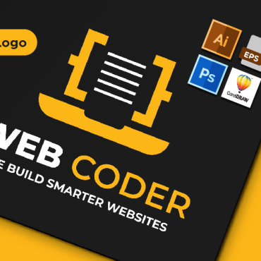 Coding Coder Logo Templates 188698