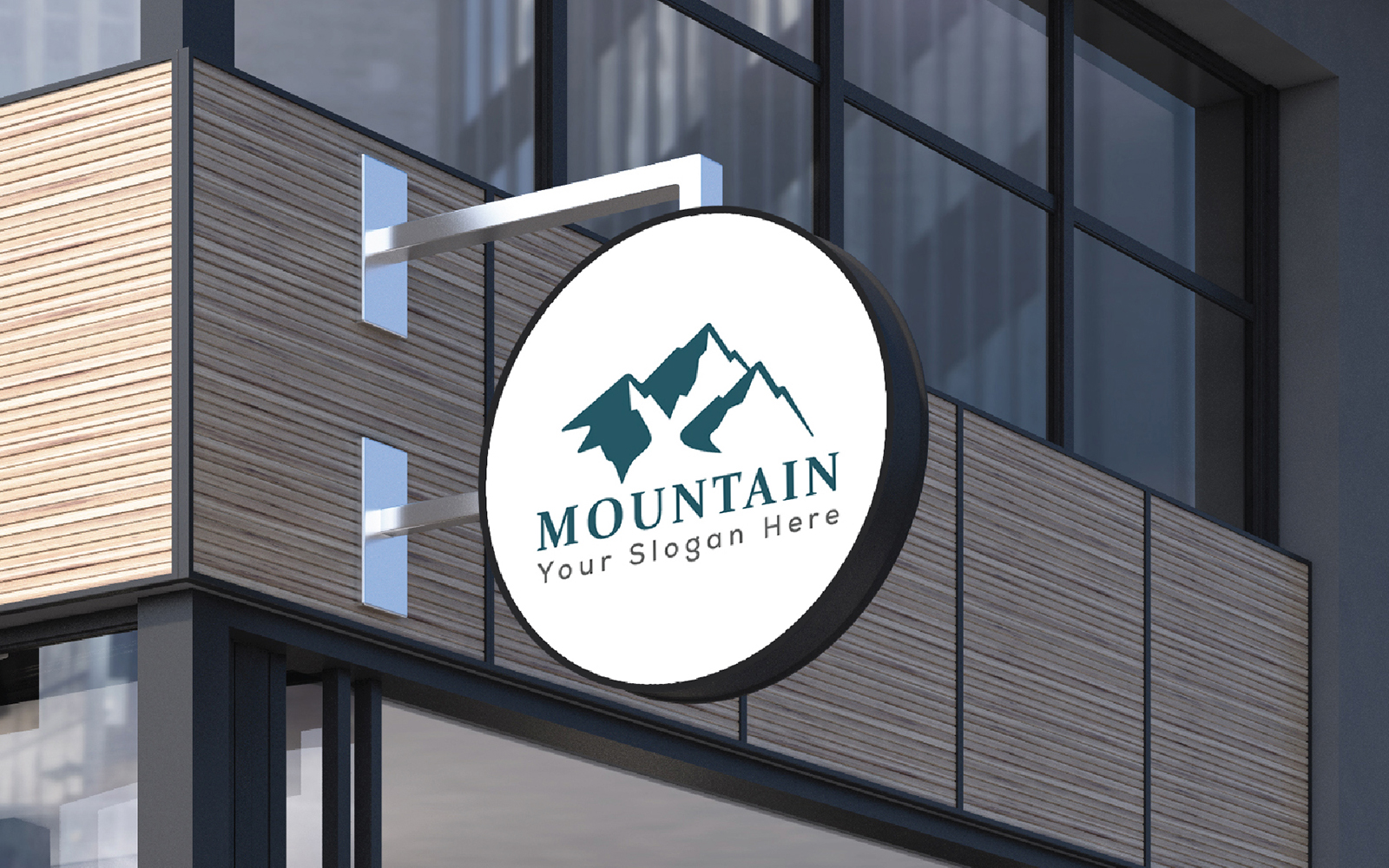Mountain Logo Template Design