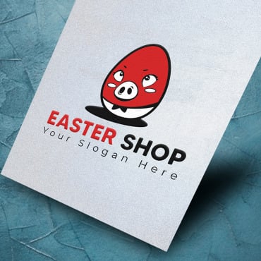 Egg Easter Logo Templates 188710