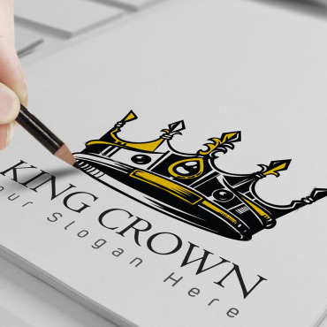 Crown Wedding Logo Templates 188712