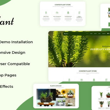 Commercial Garden WooCommerce Themes 188785