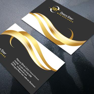 Business Card Corporate Identity 188812