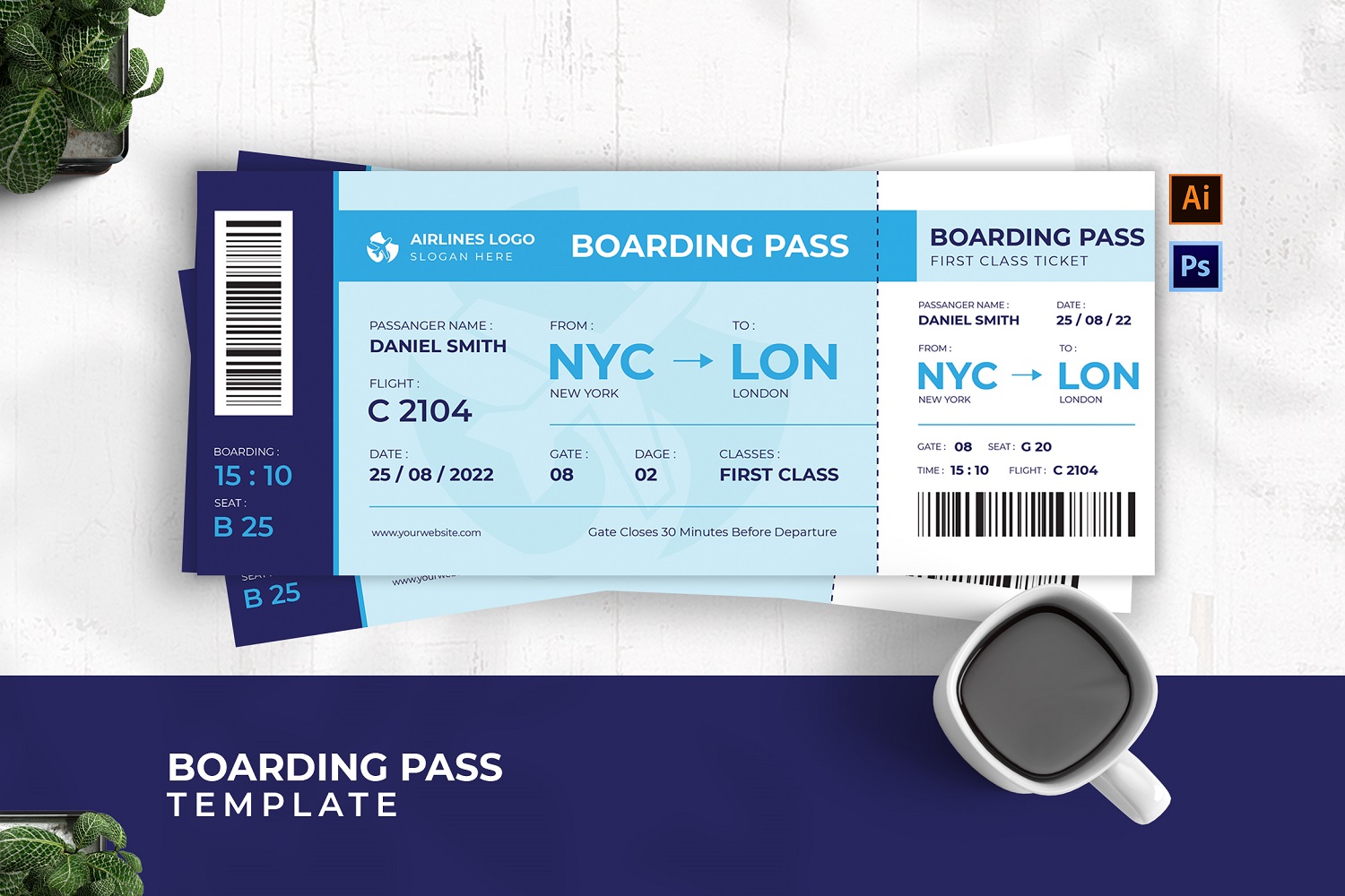 Flight Pass Boarding Pass