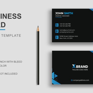 Business Card Corporate Identity 188831