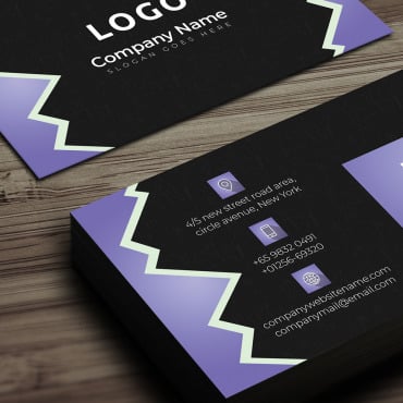 Card Template Corporate Identity 188844