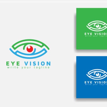 Watch Vision Logo Templates 188889