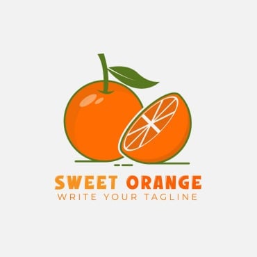 Branding Orange Logo Templates 188896