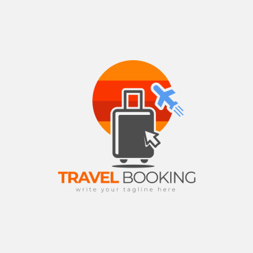 Booking Online Logo Templates 188917