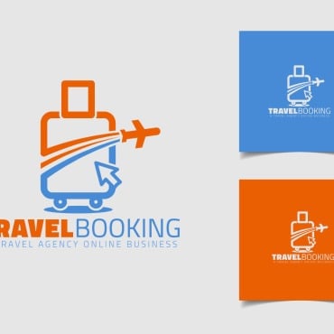 Booking Online Logo Templates 188918